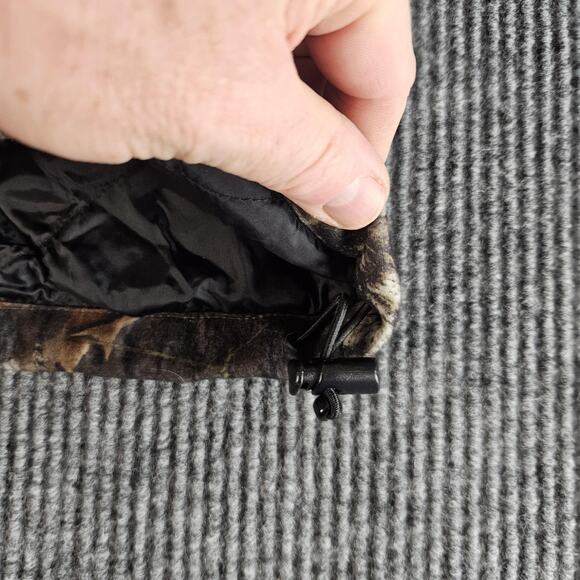 Stearns Dry Wear Jacket Mens LARGE Camo Mossy Oak H780 Insulated Hunting - Picture 12 of 12